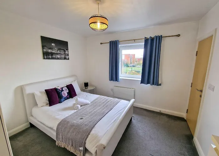 Apartment Lovely 3 Bed Close To Centre By Superhost Manchester