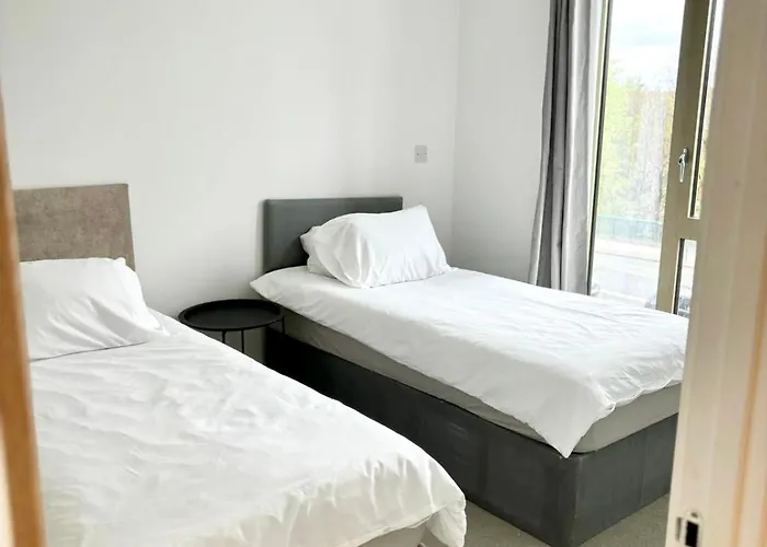 Entire Luxury In The Heart Of City Centre شقة