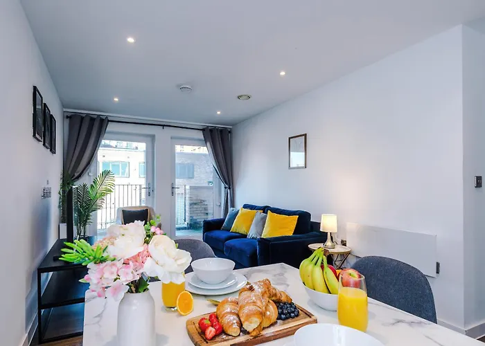 Apartamento The Waterside Retreat *