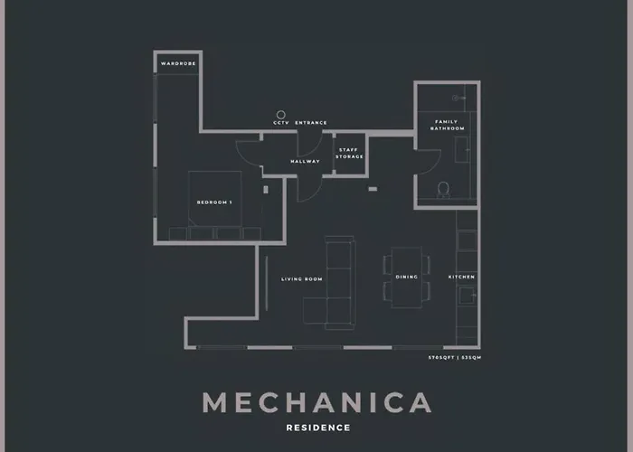 아파트 Mechanica By The Heim 맨체스터