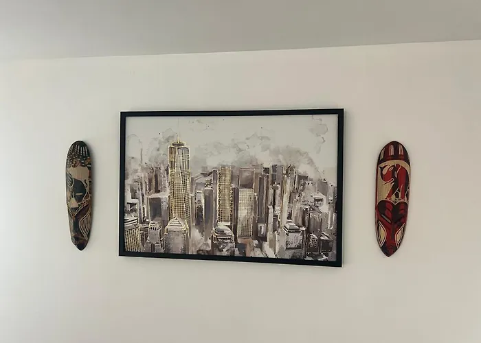 Apartamento New Getaway House With 2 Free Parking *