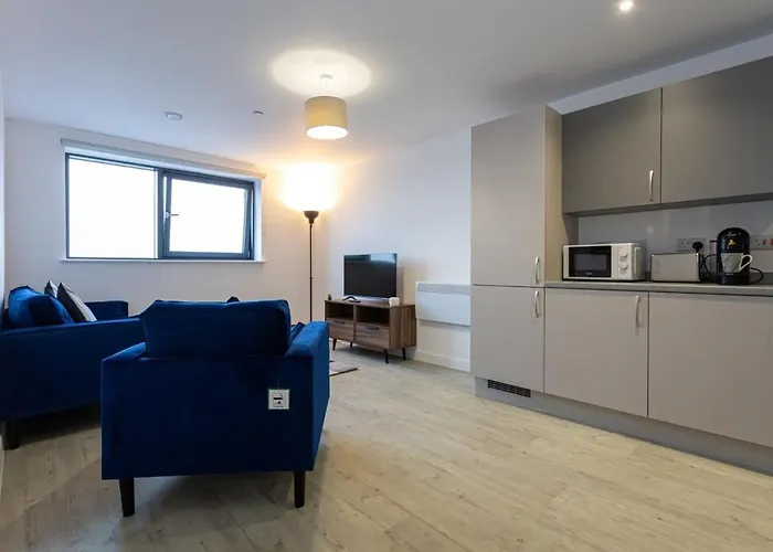 Media Salford Quays Flat By Superhost * מנצ'סטר