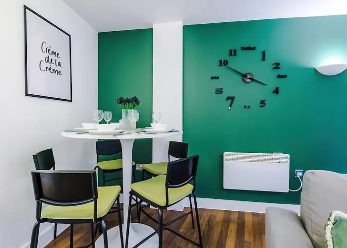 Apartmán Spacious Deansgate Apartment, Free Park, Sleeps 8