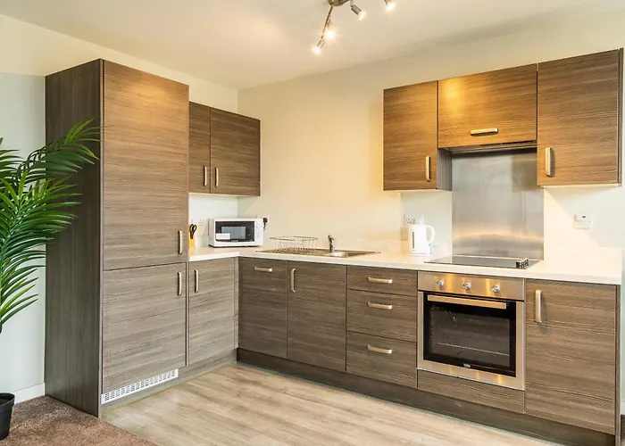 Spacious Studio, Centre , Salford Διαμέρισμα *