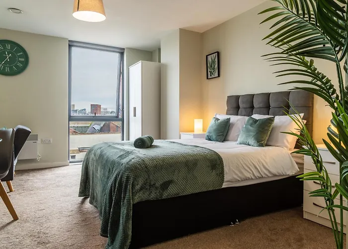 Διαμέρισμα Spacious Studio, Centre , Salford Μάντσεστερ