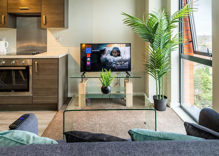 Διαμέρισμα Spacious Studio, Centre , Salford Μάντσεστερ