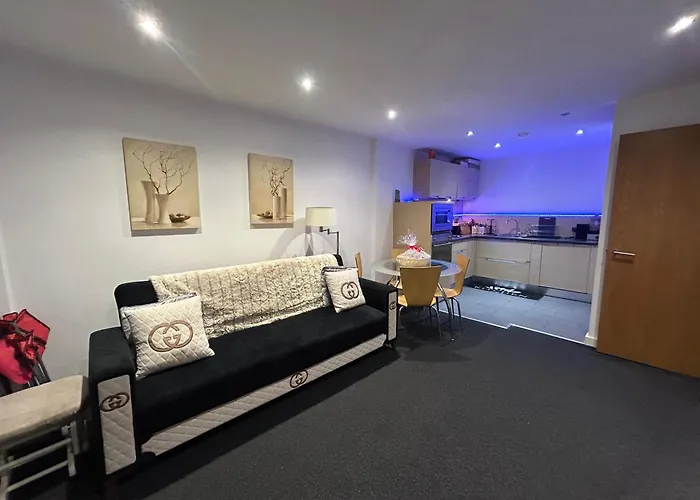 Appartamento Cozy 5 Min Walk From Arena Manchester