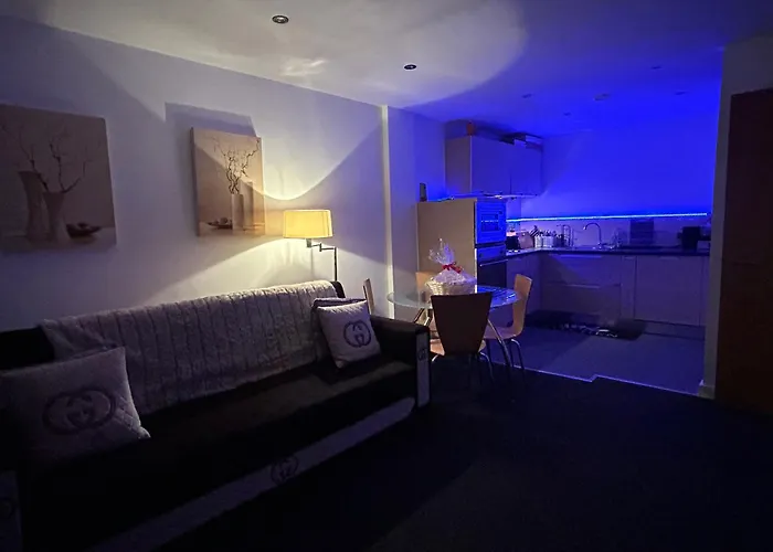 Appartamento Cozy 5 Min Walk From Arena Manchester