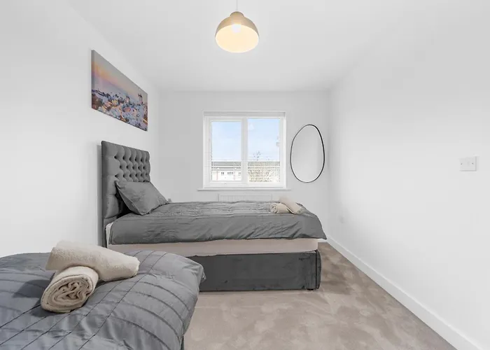 Luxurious Stylish Modern Hébergement de vacances