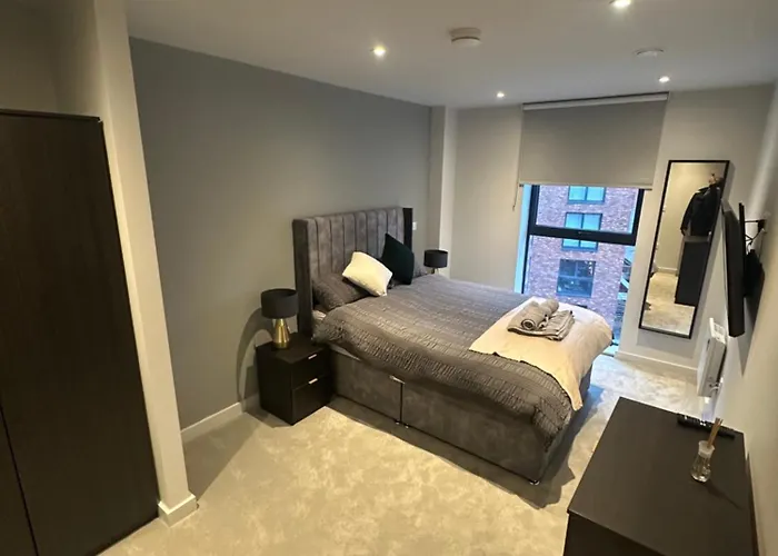 Apartamento Luxurious 2 Bedroom