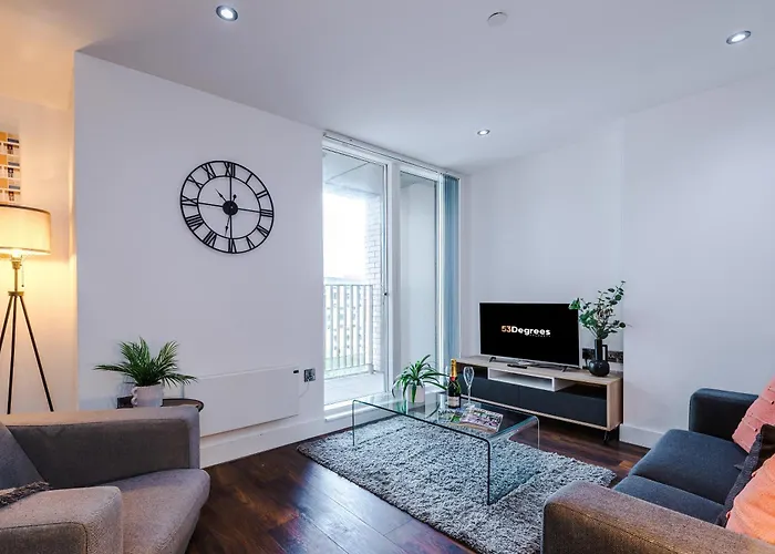 Sleek In By 53 Degrees Property, Ideal For Couples, Amazing Location! * 맨체스터