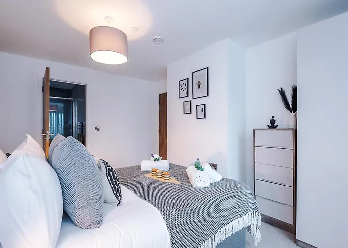 아파트 Sleek In By 53 Degrees Property, Ideal For Couples, Amazing Location!