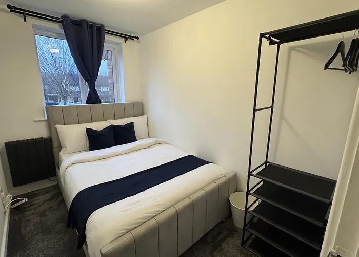 Apartment Cosy 2 Double Bedroom In Ancoats 7 Minutes From Coop Live, Etihad Stadium & Centre- Free Parking Available Manchester