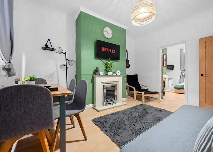 Serviced - The Cosy Quarter *