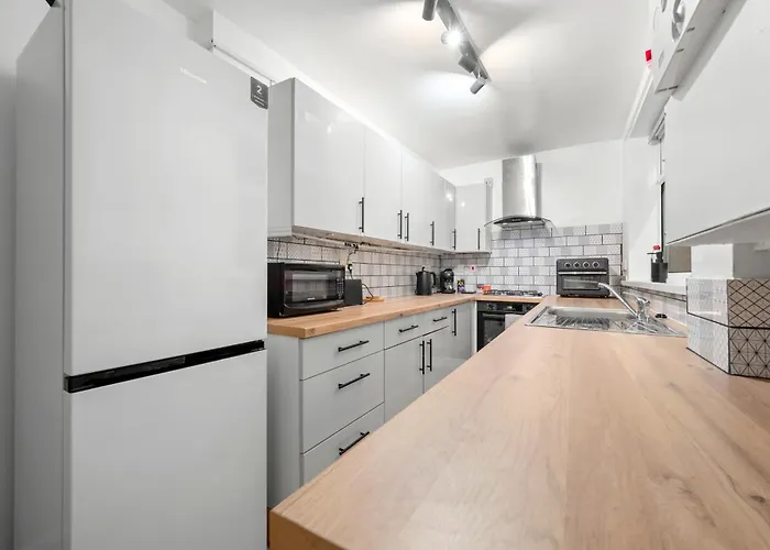 Serviced - The Cosy Quarter مانشستر