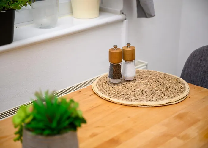 Serviced - The Cosy Quarter شقة مانشستر