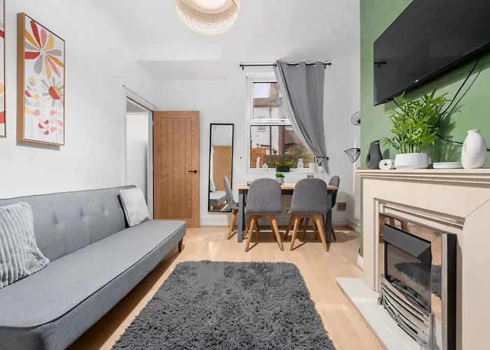 Serviced - The Cosy Quarter شقة *