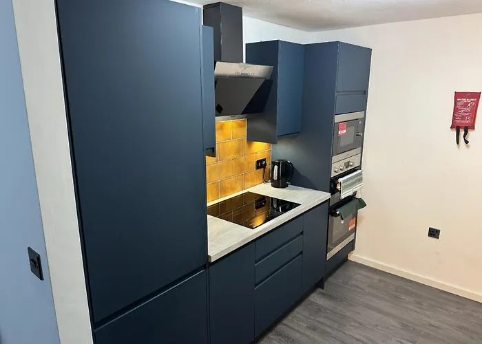 Apartment Cosy 2 Double Bedroom In Ancoats 7 Minutes From Coop Live, Etihad Stadium & Centre- Free Parking Available Manchester