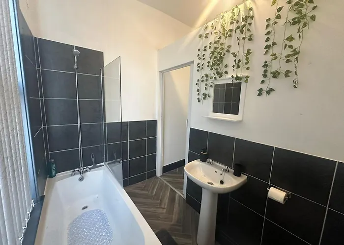 Large Spacious En-suite Plab Recommended Lejlighed Manchester
