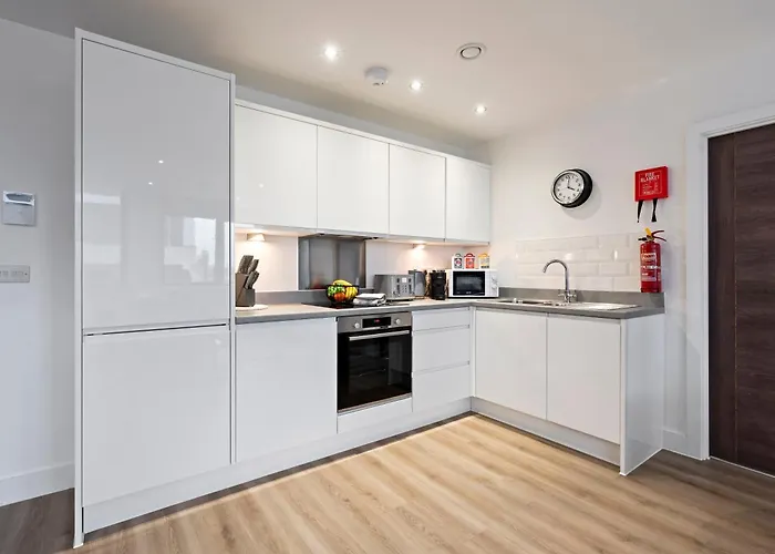 아파트 Modern Flat In By 53 Degrees Property, Ideal For Couples, 2 Bedrooms! 맨체스터