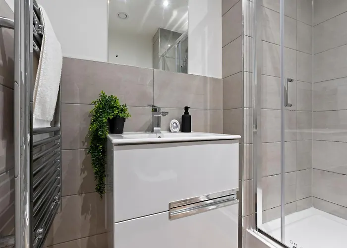 Modern Flat In By 53 Degrees Property, Ideal For Couples, 2 Bedrooms! 아파트 맨체스터