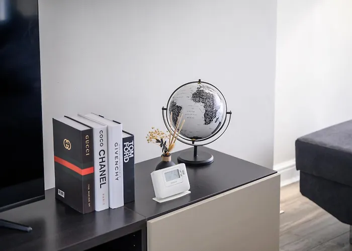 Stylish 3-bed Close To Mcr Centre For 8 Guests 맨체스터