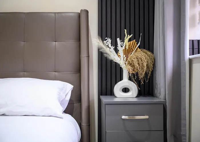 펜션 Stylish 3-bed Close To Mcr Centre For 8 Guests