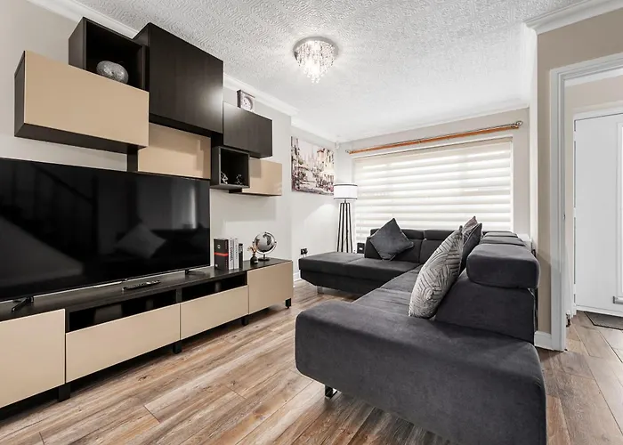 Stylish 3-bed Close To Mcr Centre For 8 Guests 펜션 맨체스터