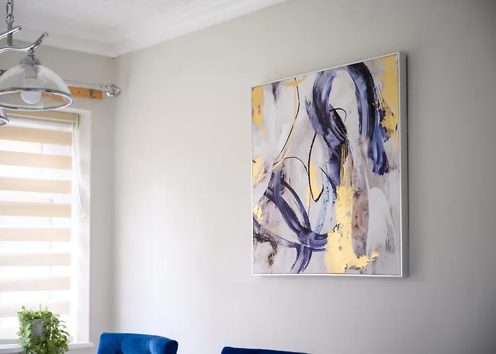 Stylish 3-bed Close To Mcr Centre For 8 Guests * 맨체스터