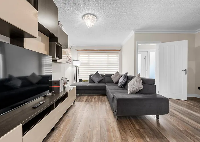 펜션 Stylish 3-bed Close To Mcr Centre For 8 Guests *