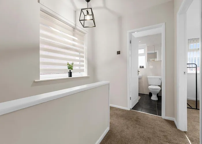 펜션 Stylish 3-bed Close To Mcr Centre For 8 Guests 맨체스터