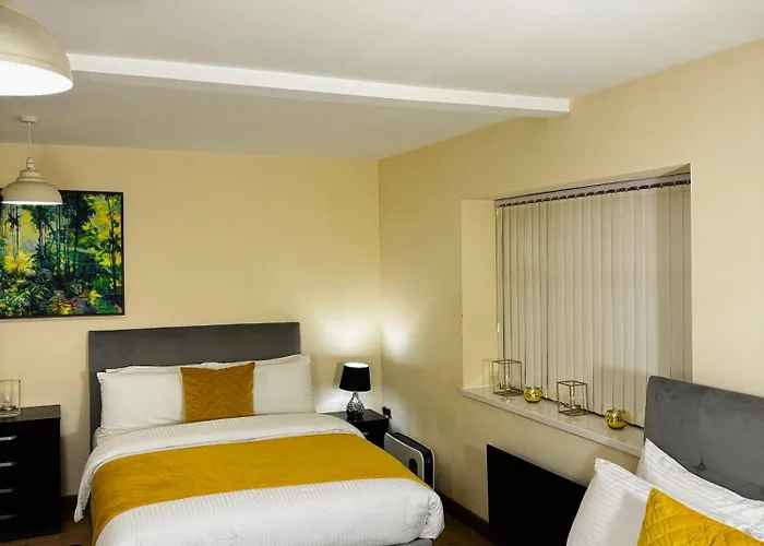 The Swanky Apartment manchester * 맨체스터