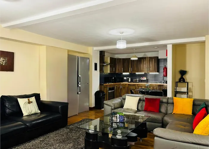 The Swanky Apartment manchester 아파트 *