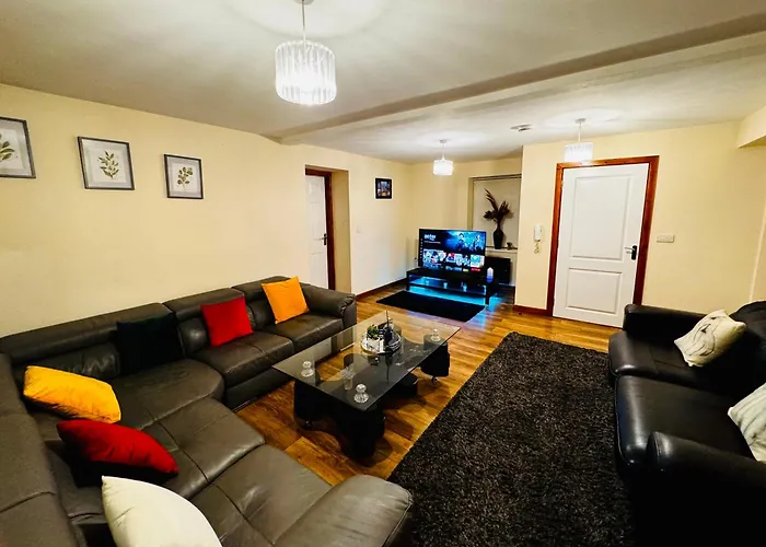 아파트 The Swanky Apartment manchester 맨체스터