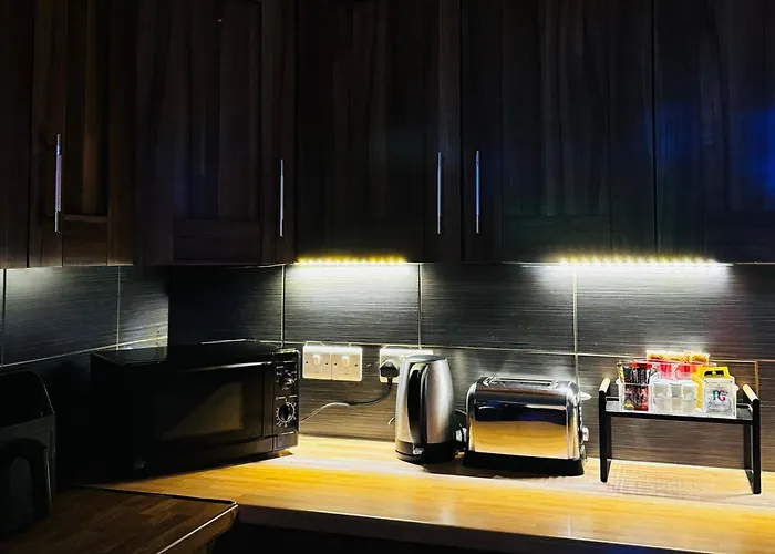 The Swanky Apartment manchester 아파트