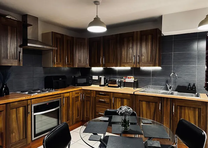 The Swanky Apartment manchester 아파트 *