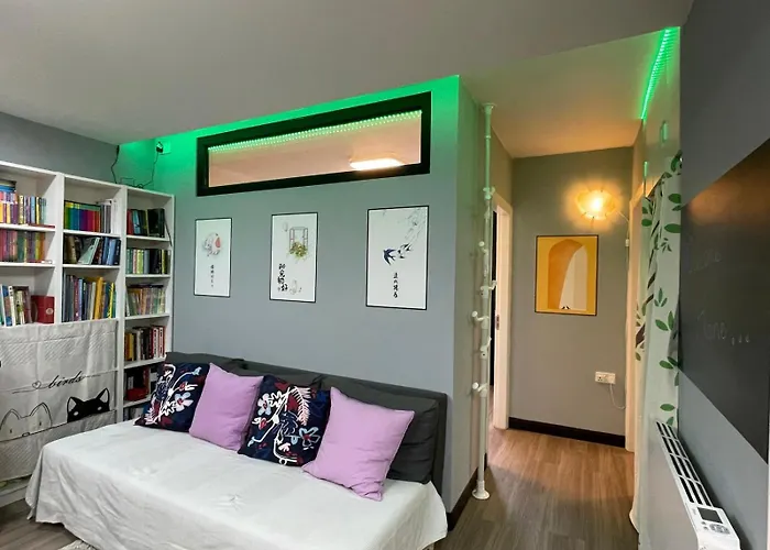 Flat With Free Secure Parking *