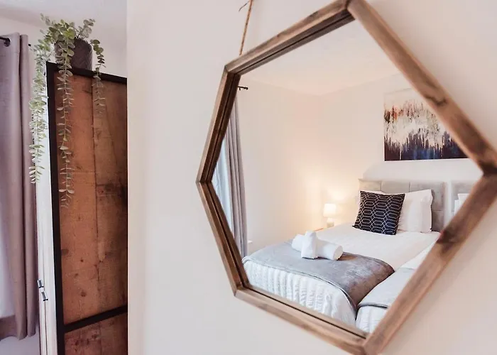 아파트 Free Parking, Late Check Out Coop Live Etihad Stadium 3-bed House 맨체스터