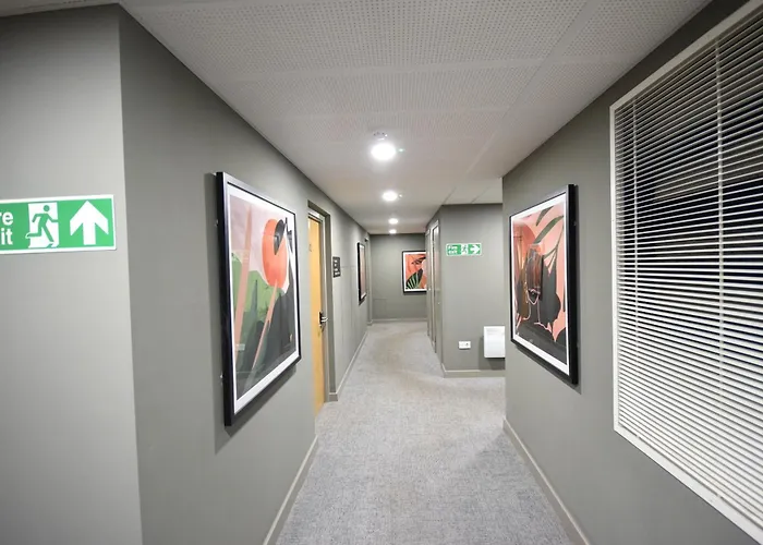 Апартаменты Life Top-floor 2-bed 1-bath In Ancoats *