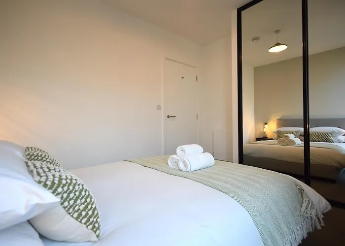 Life Top-floor 2-bed 1-bath In Ancoats Апартаменты