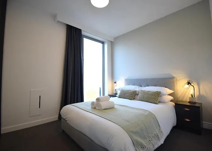 Апартаменты Life Top-floor 2-bed 1-bath In Ancoats *