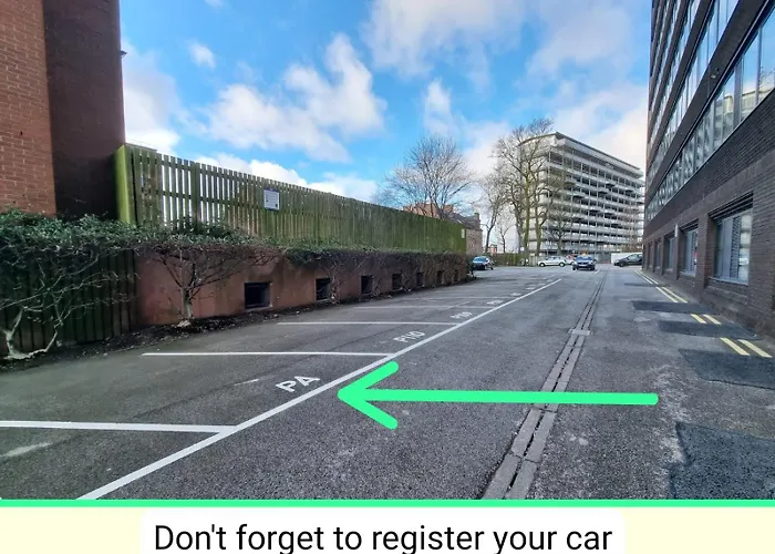 펜션 Free Parking. Old Trafford