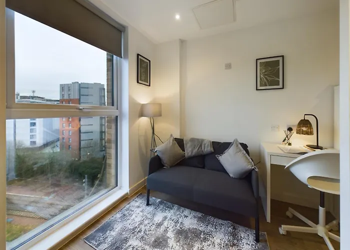 Stylish 1br In Cheltenham Place Appartamento Manchester