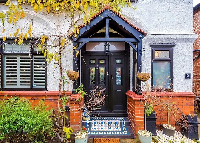 Unique In Northenden Urban Oasis Sleeps 8 * Mánchester