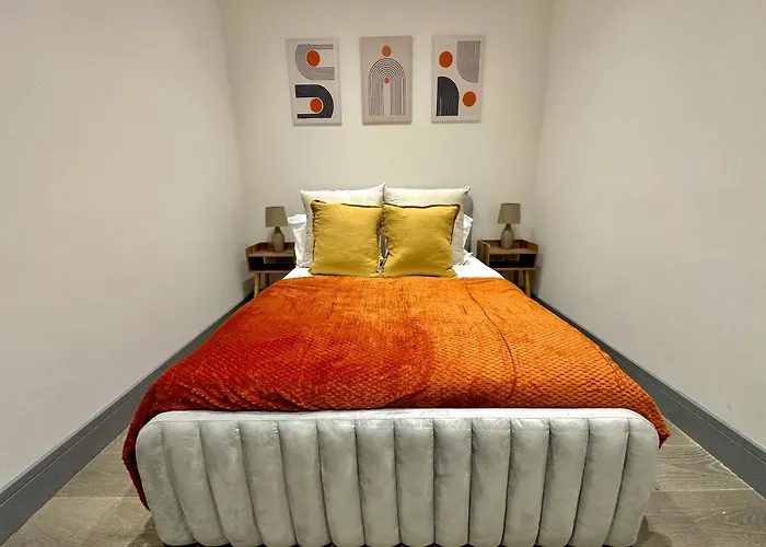 Free Parking - 2br Mcr Centre Ferienhaus *