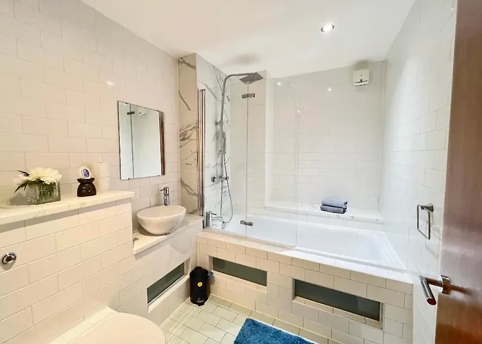 Appartement Modern Duplex Centre Manchester