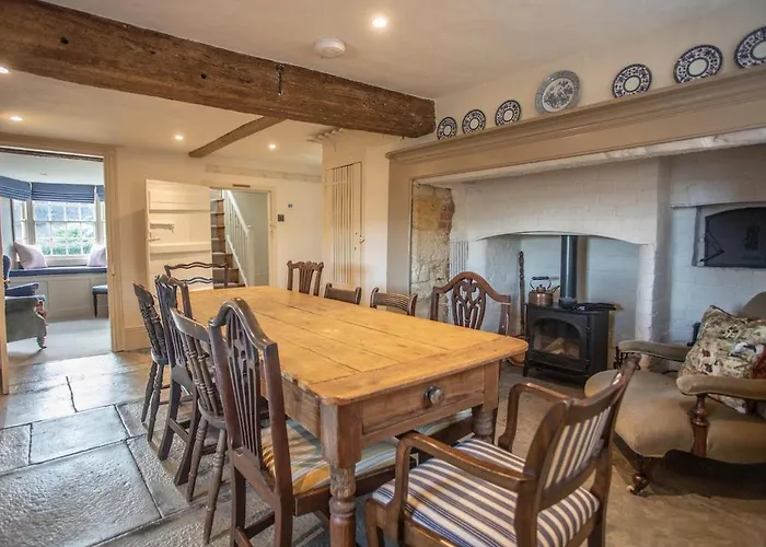 Beautiful Cotswold With Hot Tub Tatil Evi Manchester