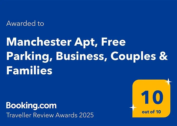 Apt, Free Parking, Business, Couples & Families *