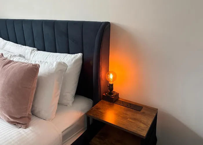 Apt, Free Parking, Business, Couples & Families Apartament Manchester