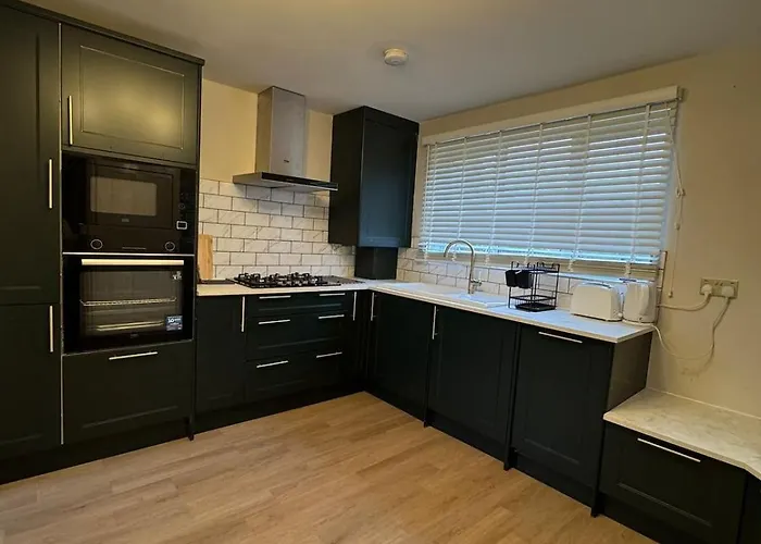 度假居 Stylish 5 Mins To Center 曼彻斯特